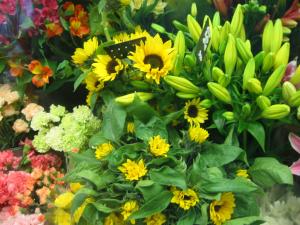 夏の花・・・・。｜「花庄」　（大分県別府市の花キューピット加盟店 花屋）のブログ