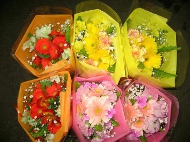華やかに・・・｜「花庄」　（大分県別府市の花キューピット加盟店 花屋）のブログ